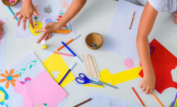 Anaokulunda Sanat ve Yaratıcılık Etkinlikleri - MAİ Eğitim